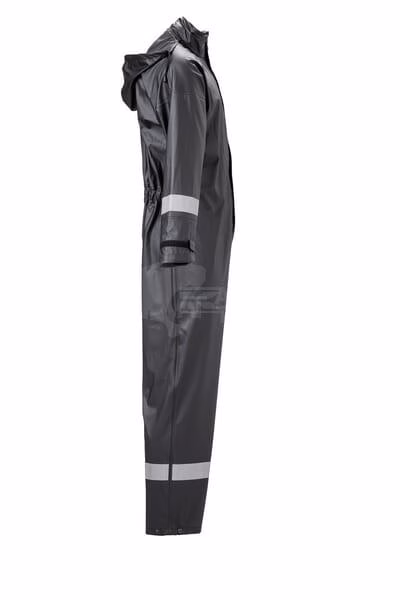 Mono de lluvia negro talla 46 (XS) 14 Mono de lluvia negro talla 46 (XS)