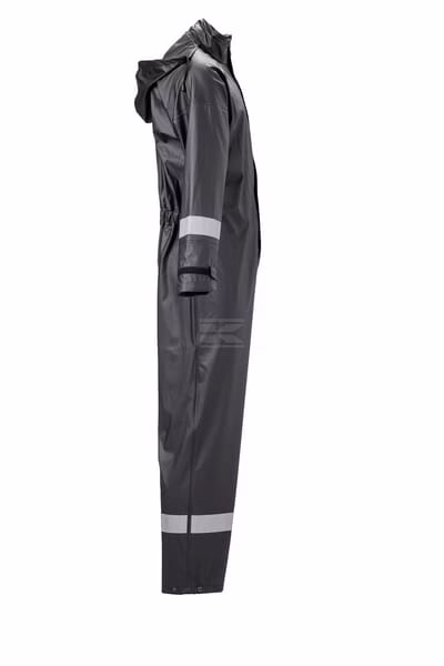 Mono de lluvia negro talla 48 (S) 14 Mono de lluvia negro talla 48 (S)