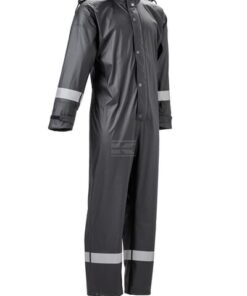 Mono de lluvia negro talla 54 (L) 46 Mono de lluvia negro talla 54 (L)