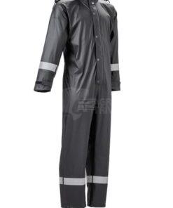 Mono de lluvia negro talla 46 (XS) 46 Mono de lluvia negro talla 46 (XS)