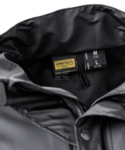 Mono de lluvia negro talla 54 (L) 47 Mono de lluvia negro talla 54 (L)