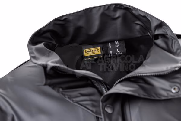 Mono de lluvia negro talla 68 (5XL) 16 Mono de lluvia negro talla 68 (5XL)