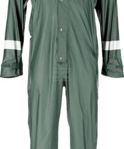 Mono impermeable, verde, S, Kramp Protect