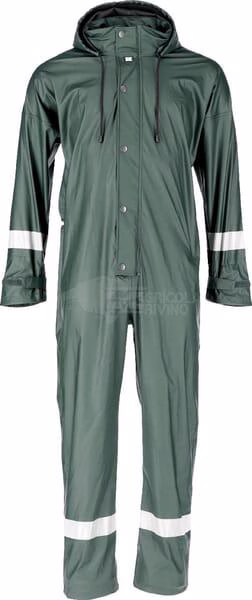 Mono impermeable, verde, M, Kramp Protect 1 Mono impermeable, verde, M, Kramp Protect