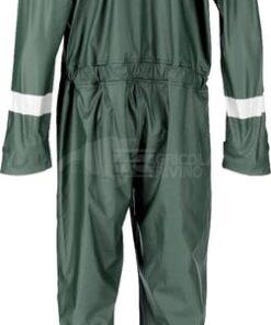 Mono impermeable, verde, 2XL, Kramp Protect