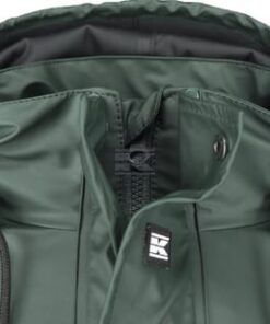 Mono impermeable, verde, L, Kramp Protect