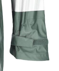 Mono impermeable, verde, 2XL, Kramp Protect