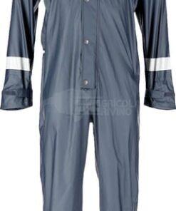 Mono impermeable, azul, XL, Kramp Protect