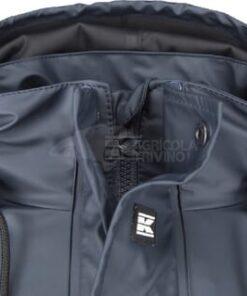 Mono impermeable, azul, XL, Kramp Protect