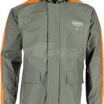 Impermeable, verde-naranja, XS, de Kramp