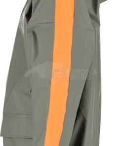 Impermeable, verde-naranja, XS, de Kramp