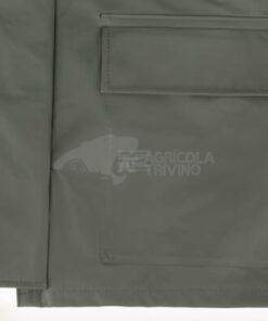 Impermeable, verde-naranja, XS, de Kramp