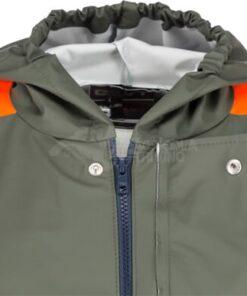 Impermeable, verde-naranja, XS, de Kramp