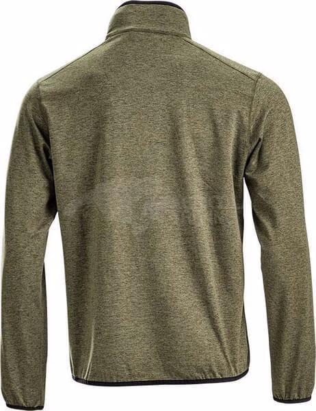 Forro polar 1/2 cremallera, color verde oliva, 2XL 2 Forro polar 1/2 cremallera, color verde oliva, 2XL