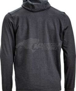 Forro polar de hombre con cremallera y capucha, color antracita, S 5 Forro polar de hombre con cremallera y capucha, color antracita, S