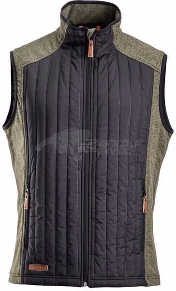 Chaleco polar / híbrido de hombre, color verde oliva, M 4 Chaleco polar / híbrido de hombre, color verde oliva, M