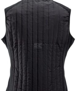Chaleco polar / híbrido de mujer, color carbón, XL