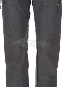 Pantalón para mujer, gris-negro, talla XL, Kramp Active