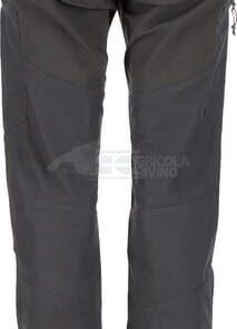 Pantalón para mujer, gris-negro, talla XL, Kramp Active 7 Pantalón para mujer, gris-negro, talla XL, Kramp Active