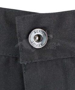 Pantalón para mujer, gris-negro, talla XL, Kramp Active 8 Pantalón para mujer, gris-negro, talla XL, Kramp Active