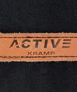 Pantalón para mujer, gris-negro, talla XL, Kramp Active 11 Pantalón para mujer, gris-negro, talla XL, Kramp Active
