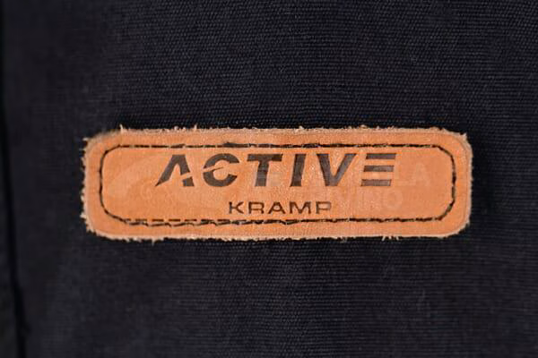 Pantalón para mujer, gris-negro, talla XL, Kramp Active 6 Pantalón para mujer, gris-negro, talla XL, Kramp Active