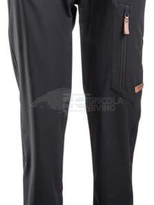 Pantalón, mujer, talla XS, cintura: 65-75 cm, largo: 79 cm, Kramp Active