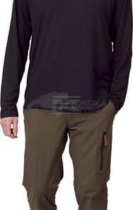 Pantalón, hombre, talla 4XL124 cm, largo: 87 cm, Kramp Active