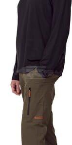 Pantalón, hombre, talla 3XL118 cm, largo: 86 cm, Kramp Active