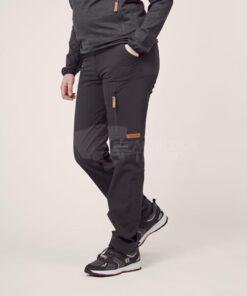 Pantalón, hombre, talla XS76 cm, largo: 80 cm, Kramp Active