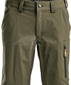 Shorts, hombre, 2XL, extensibles activos, oliva