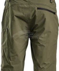 Shorts, hombre, M, extensibles activos, oliva