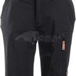 Shorts, mujer, XL, extensibles activos, carbón
