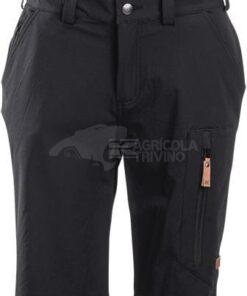 Shorts, mujer, M, extensibles activos, carbón