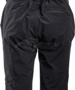 Shorts, mujer, 3XL, extensibles activos, carbón