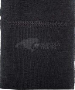 Camisa de cuello cerrado de lana merino, talla 3XL