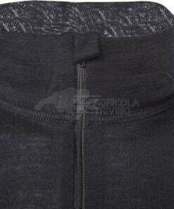 Camisa de cuello alto de Lana merino con 1/4 de cremallera, talla M