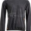 Forro polar, cuello cerrado, color antracita, M