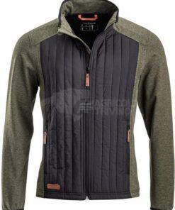 Chaqueta polar / híbrido de hombre, color verde oliva, 2XL 39 Chaqueta polar / híbrido de hombre, color verde oliva, 3XL