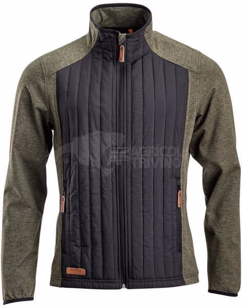 Chaqueta polar / híbrido de hombre, color verde oliva, 5XL 8 Chaqueta polar / híbrido de hombre, color verde oliva, 5XL