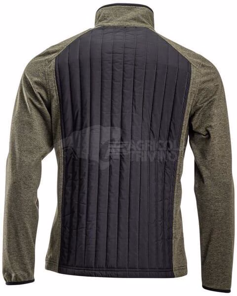 Chaqueta polar / híbrido de hombre, color verde oliva, 2XS 11 Chaqueta polar / híbrido de hombre, color verde oliva, 2XS