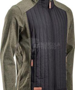 Chaqueta polar / híbrido de hombre, color verde oliva, 2XL 51 Chaqueta polar / híbrido de hombre, color verde oliva, 3XL
