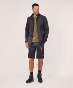 Chaqueta polar / híbrido de hombre, color carbón, 5XL 21 Chaqueta polar / híbrido de hombre, color carbón, 5XL
