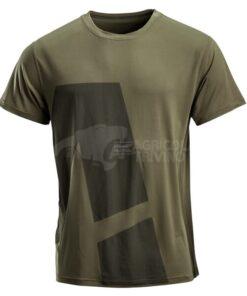 Camiseta de hombre, color verde, M