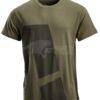 Camiseta de hombre, color verde, S