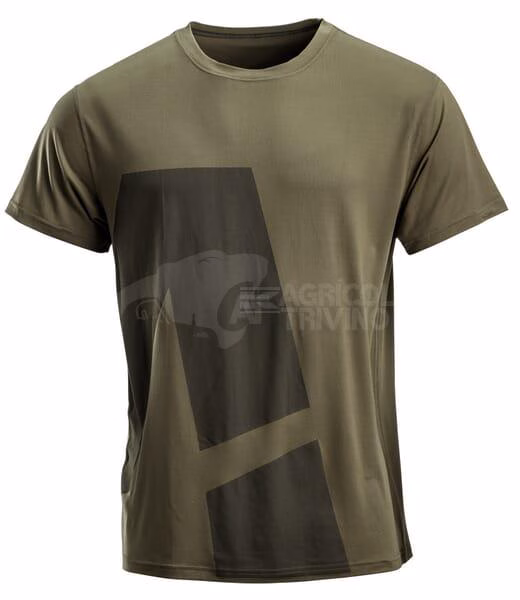 Camiseta de hombre, color verde, S 1 Camiseta de hombre, color verde, S