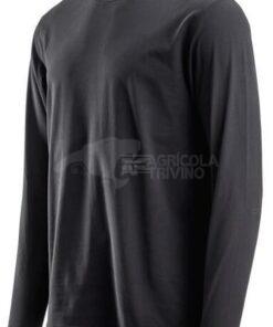 Camiseta de hombre de manga larga, color negro, 2XL 26 Camiseta de hombre de manga larga, color negro, 2XL