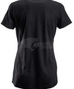 Camiseta, mujer, color negro, 2XL
