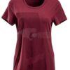 Camiseta de mujer, rojo, M
