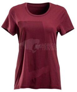 Camiseta de mujer, rojo, XL